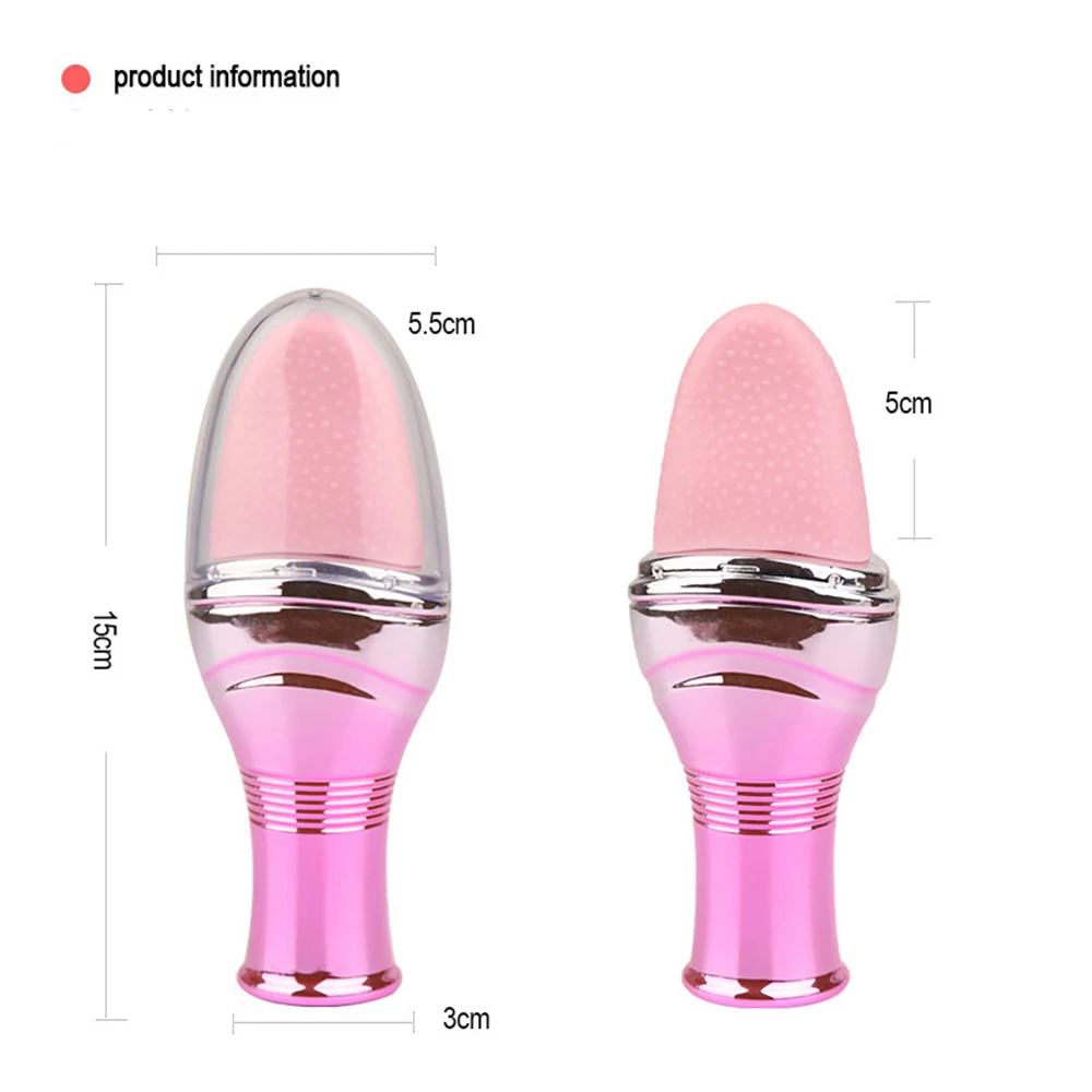 Вибратор для лизания языка пар флирт интимные игрушки женщин клитора