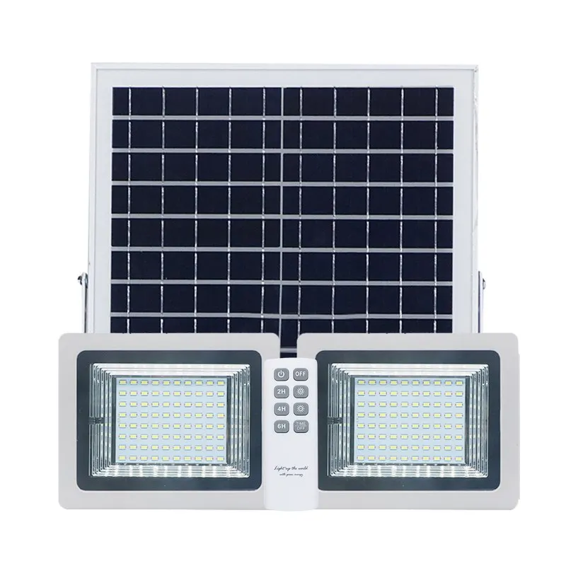 SZYOUMY водонепроницаемый 2 в 1 Солнечный фонарь с двойной головкой 36 светодиодов 63