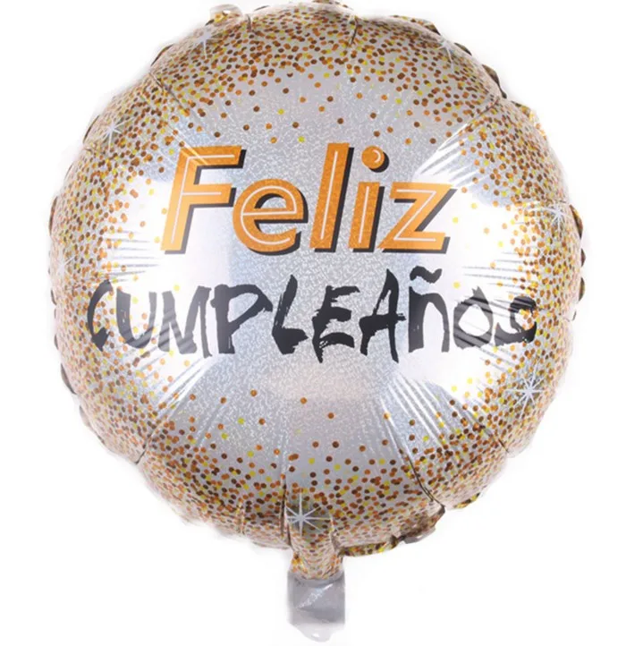 1 шт. хит продаж воздушные шары для дня рождения круглые украшения Taco черный