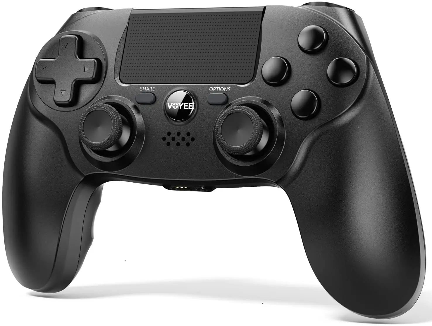 

Беспроводной контроллер VOYEE, геймпад, совместимый с Playstation 4 PS4 (черный)