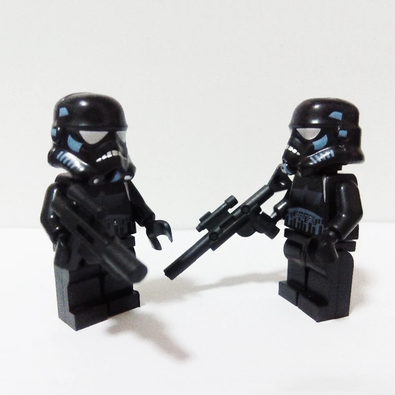 Новинка 100 шт./лот, Звездные войны, серия 8, первый заказ, trooper sw667, совместимый 75166, детские игрушки