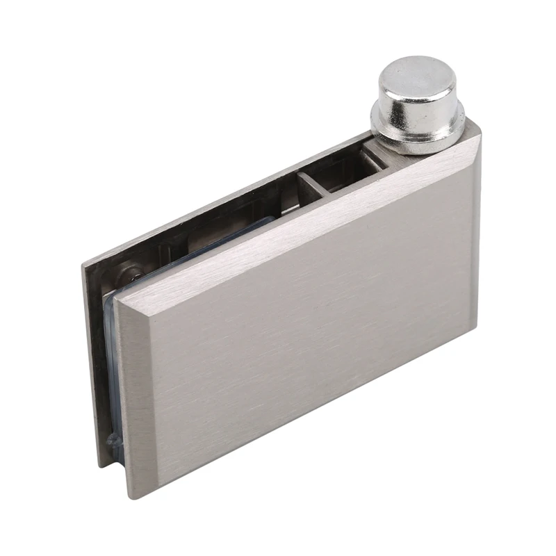 Двусторонний зажим для дома простая установка стеклянный Цинковый Практичный