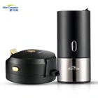 Оригинальный Mijia компас со звездой, Мини Портативный пивной пузырь, бытовой ультразвуковой пивной барботер, пивная пенообразующая машина, вечерние