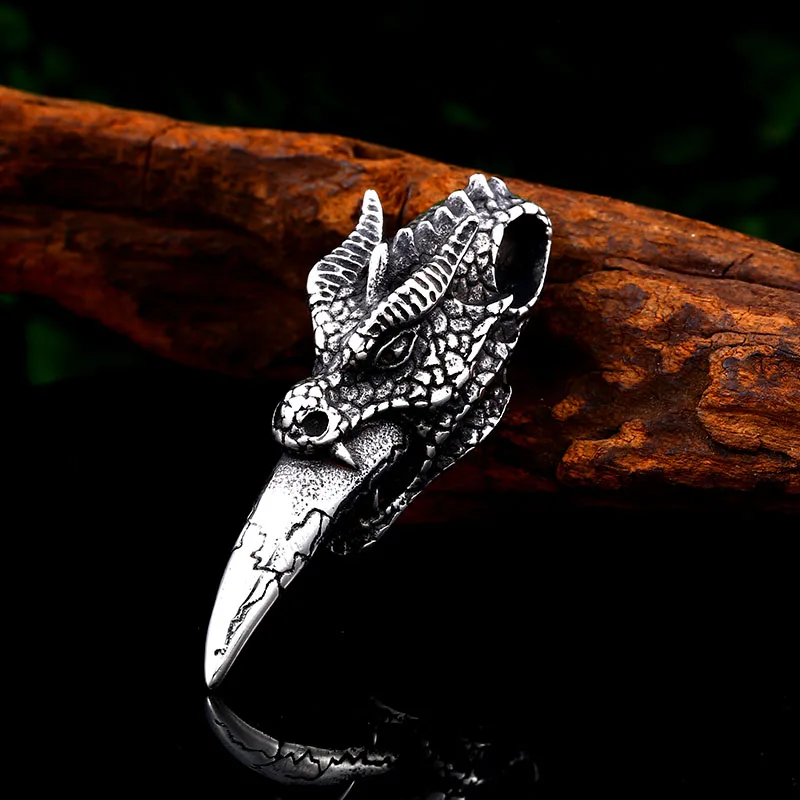 Мужская классическая дракона от BEIER изысканное украшение из нержавеющей стали 316L