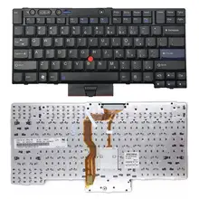 Replacement Laptop Keyboard US Keyboard клавиатура For Lenovo ThinkPad T410 T420 T510 T520 W510 W520 X220 Laptop Accessories