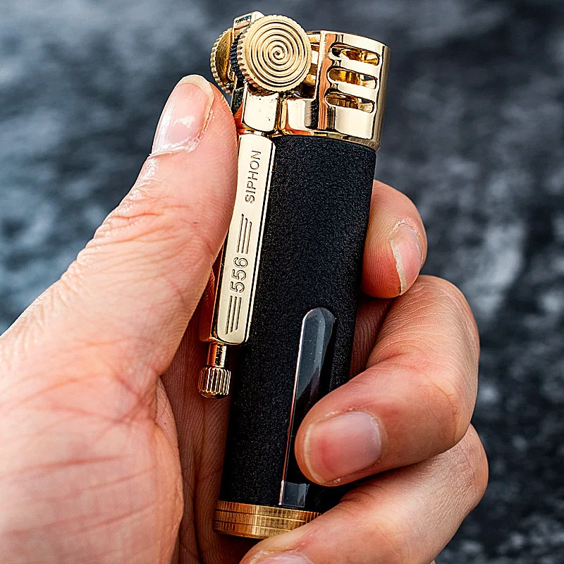 Прозрачная керосиновая Зажигалка Zorro 556 с резервуаром для масла металлическая