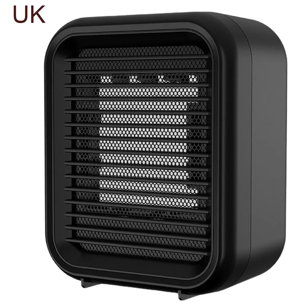 

800W Electric Fan Heater Home Desktop 3 Seconds Fast Heating Safe PTC Ceramic Heating Constant Automatic Temperature Control