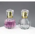 Стеклянные бутылочки, оптовая продажа 50 мл квадратный стеклянный флакон для духов прозрачное стекло пустая бутылочка с распылителем многоразовая упаковка для ароматов