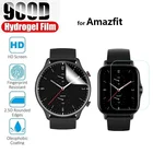 Гидрогелевая Защитная пленка для Amazfit GTR 2 2e Bip S U Amazfit GTS 2e 2 Mini (не стекло), 3 шт., защитная пленка для экрана