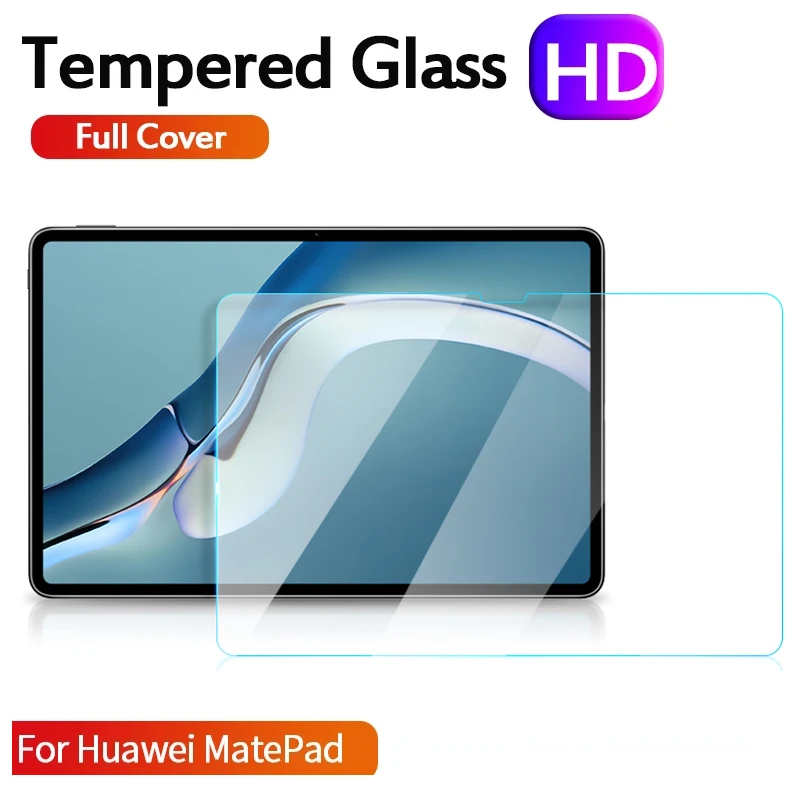 

9H Tempered Glass For Huawei Matepad Pro 12.6 2021 WGR-W09 WGR-W19 WGR-AN19 Tablet Screen Protector for Mate Pad Pro 12.6 Inch
