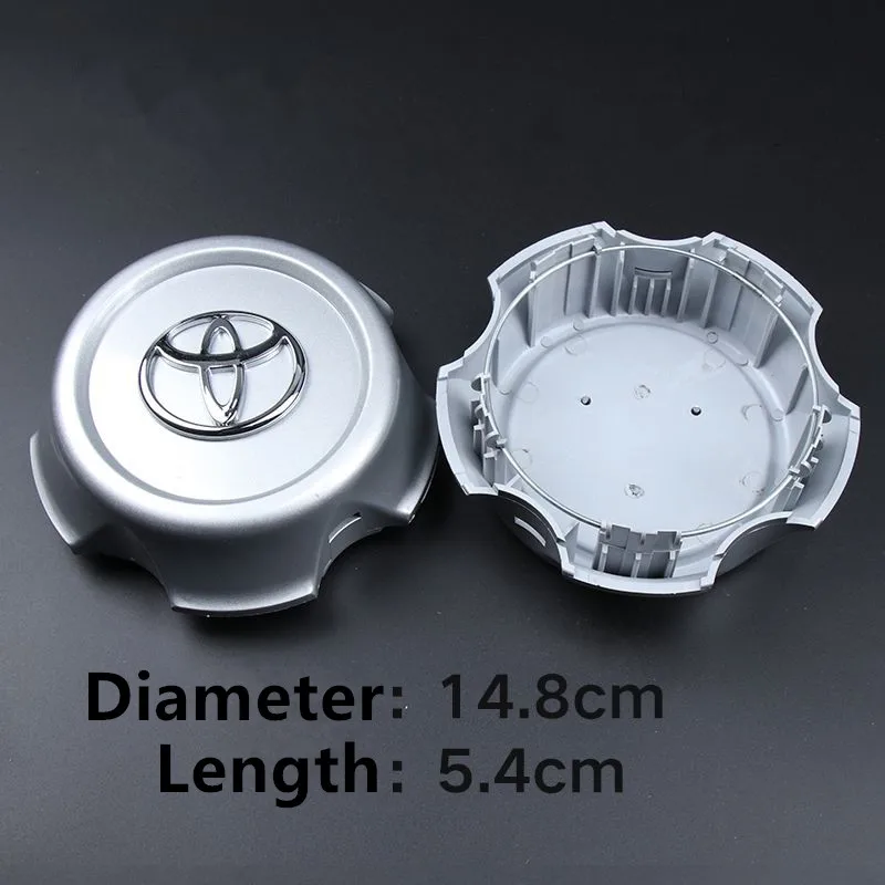 

Car Wheel Center Cover Hub Caps Emblem Decal For Toyota Old Land Cruiser