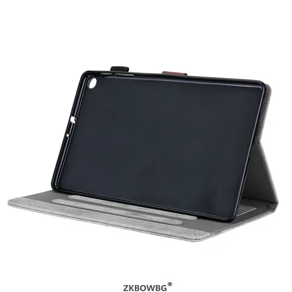 Подставка чехол для планшета Samsung Galaxy Tab A 10 1 2019 SM T510 T515 из полиуретановой кожи с