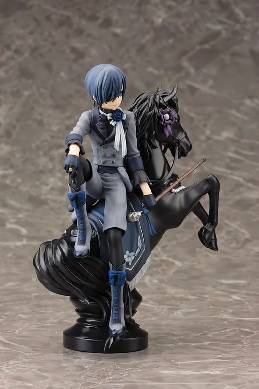

18cm Black Butler Kuroshitsuji Ciel Anime Doll Cartoon Figure Toy Collection Model Toy Action figure for friends gift