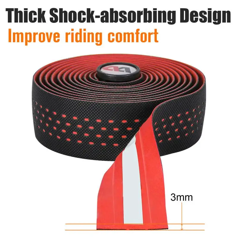 West biking дорожные велосипеды мягкие EVA FoamTape рули для велосипеда лента для ремня Balck Mesh дизайн нескользящая Водонепроницаемая обмотка руля
