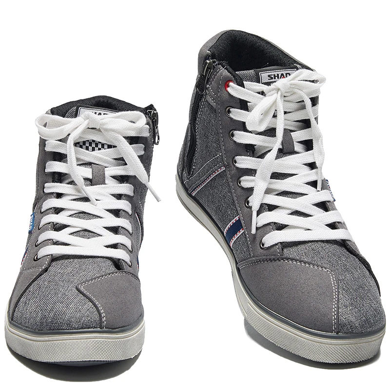 2021 мотоциклетные ботинки Обувь для отдыха в байкерском стиле Мужские и женские