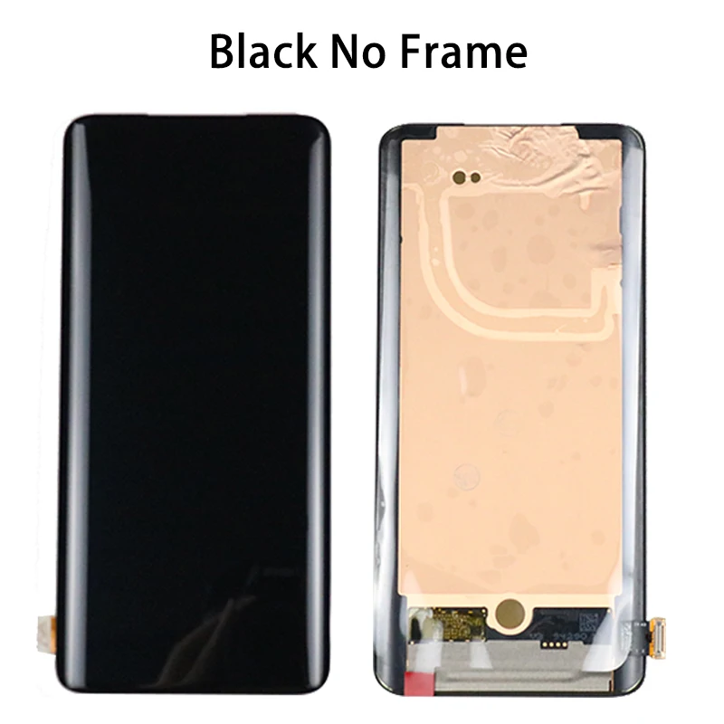 100% Оригинальный AMOLED lcd для Oneplus 7 Pro дисплей сенсорный экран с рамкой дигитайзер