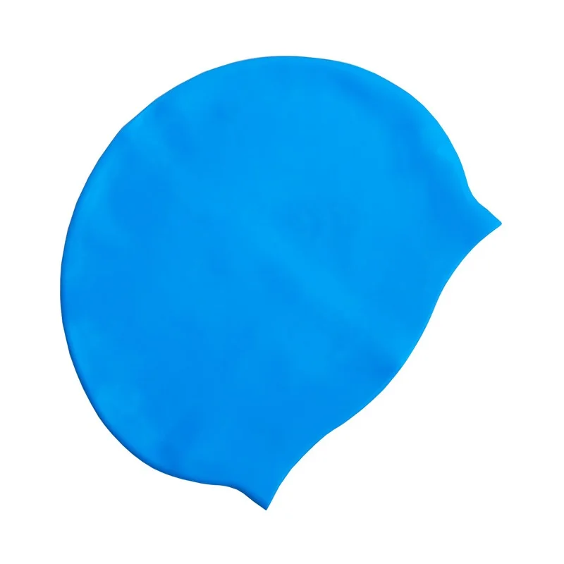 Blue swimming cap Хвост русалки для девочек, купальный костюм, детский Zeemeerminstaart Cola De Sirena Cauda De Sereia косплей, Костюм Русалки - Цвет: Blue swimming cap