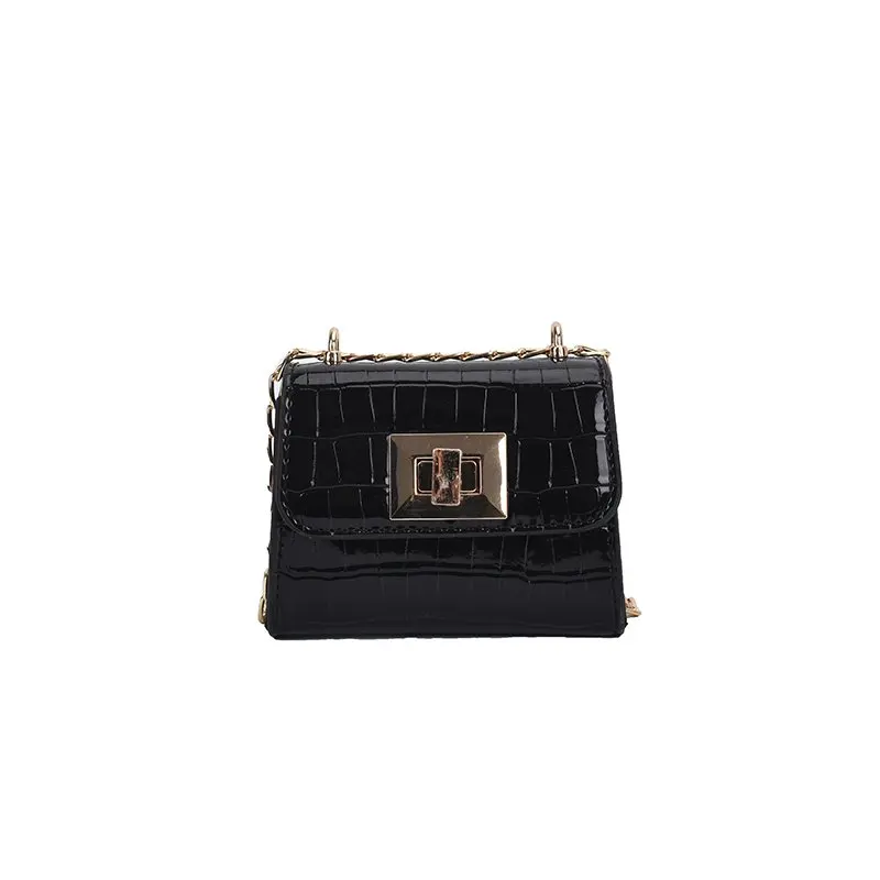 

Stone Super Mini Pattern PU Leather Crossbody Bags for Women 2021 Lady Travel Shoulder Handbags Fashion Lipstick Purses
