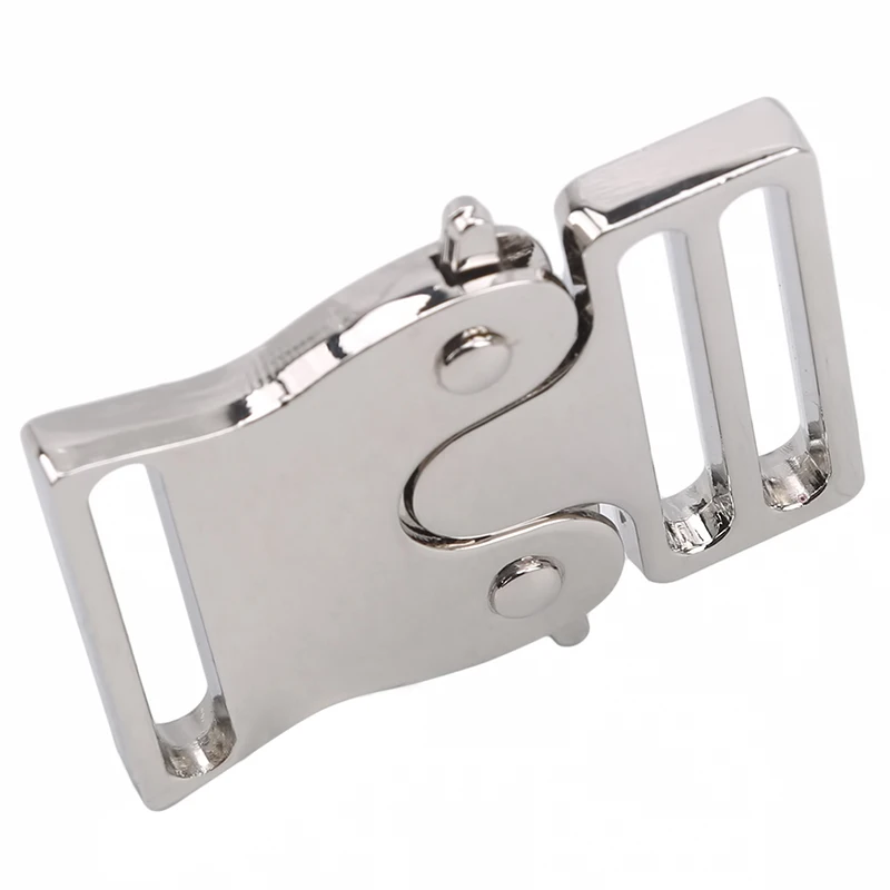 

Zinc Alloy Side Release Buckle Black For Backpack Luggage Straps Webbing Size 25mm 32mm 38mm