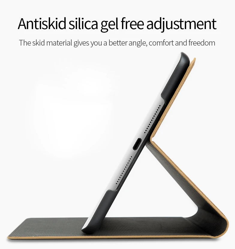 New Case For iPad 9.7 inch 2017/2018 Smart sleep wake for 5th 6th generation Case.for Air 1 2 Cover | Компьютеры и офис