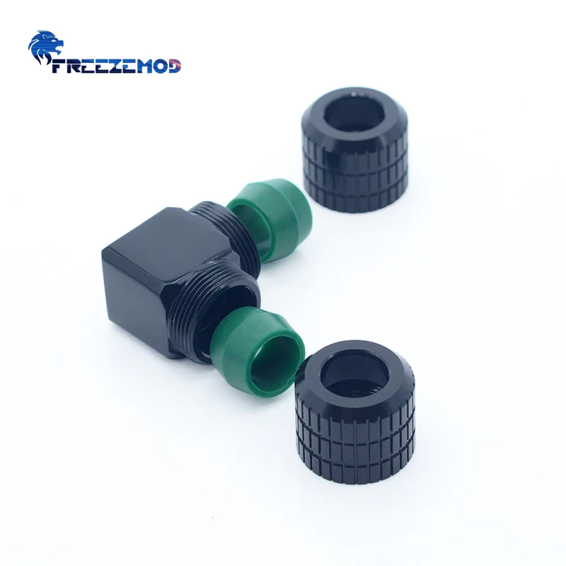 Жесткая трубка морозильной камеры 90 градусов с прямым углом против падения 20 кг