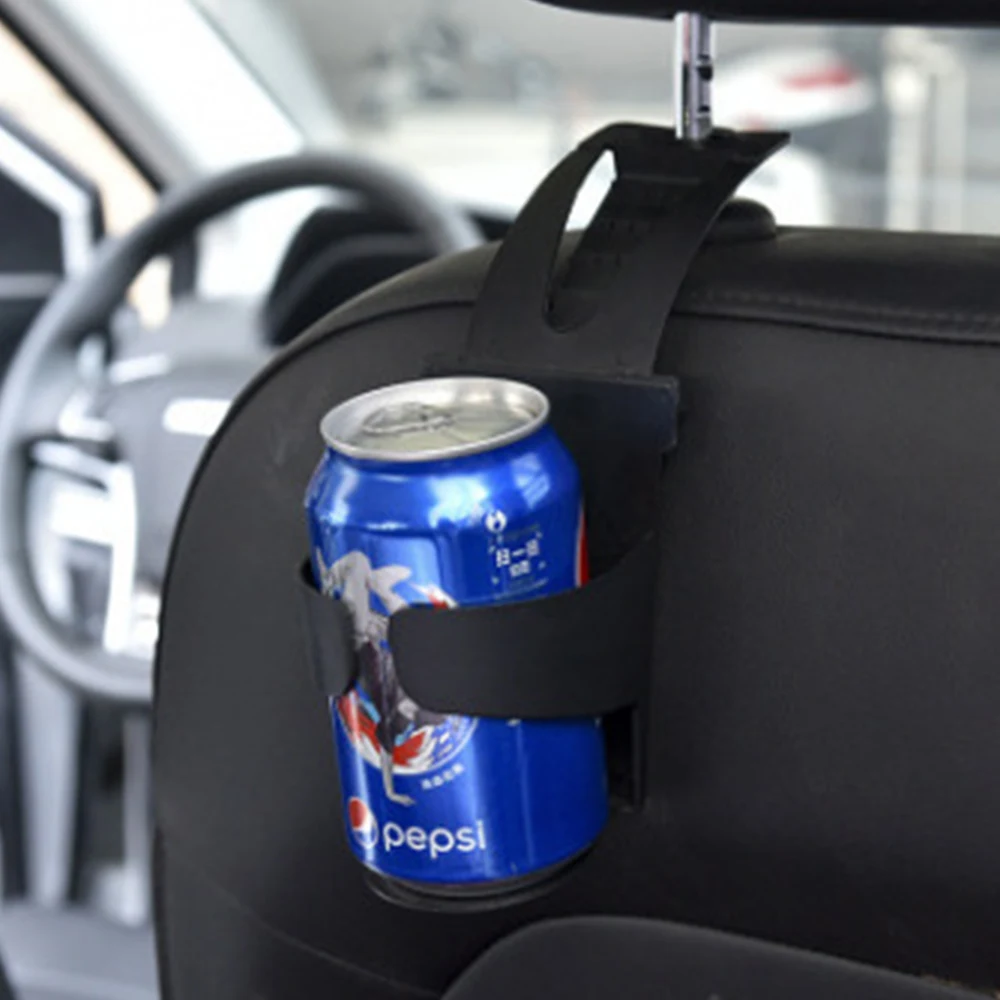 Универсальный автомобильный держатель для стаканов и напитков крепление на