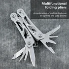 Многофункциональный складной нож из нержавеющей стали