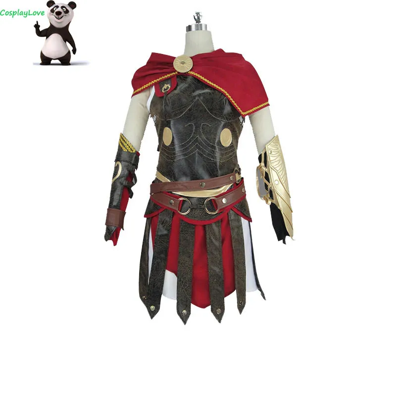 CosplayLove косплей костюм для девочек в европейском и американском стиле Odyssey Kassandra