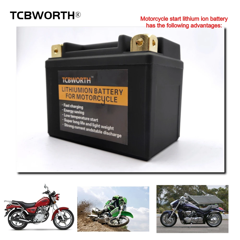 9 BS B 12V 6AH 350A фосфат лития Мотоциклетные батареи двигатель стартера мотора низкая