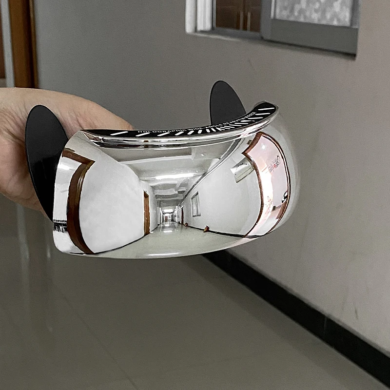 Слепая зона HD зеркала 180 градусов Широкий формат Безопасность Зеркало заднего