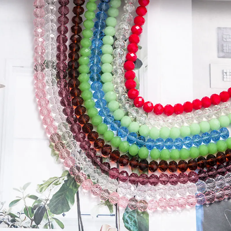 4 мм Свободные Хрустальные Бусины бриллианты вышивка AB цветные стеклянные бусины