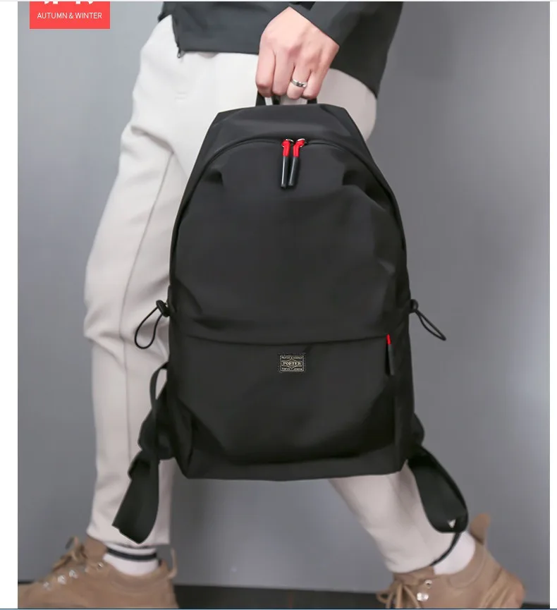 

2021 Japan And Korea Liberalism Backpack Korean Version Of The Trendy Bag Men And Women Casual Fashion Computer Travel Backpack