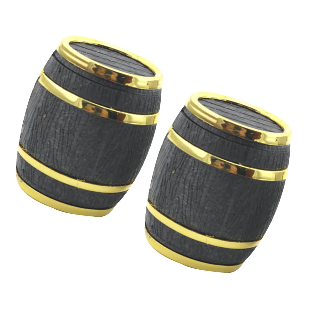 2 шт. чехол для ювелирных изделий пивная бочка модная коробка хранения упаковка