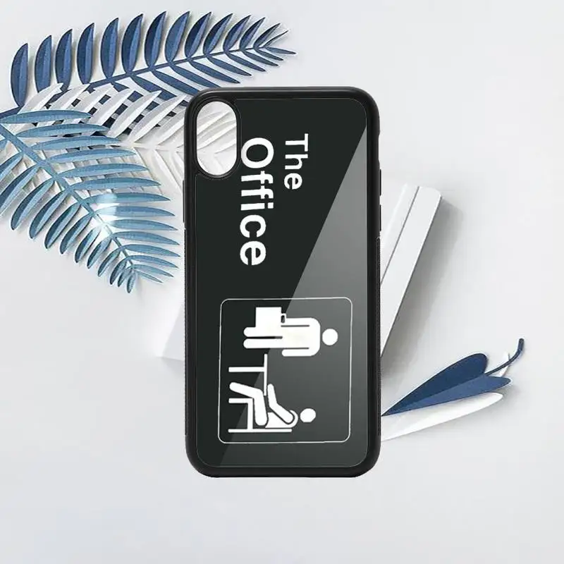 

the office tv show merch Phone Case PC for iPhone 11 12 pro XS MAX 8 7 6 6S Plus X 5S SE 2020 XR