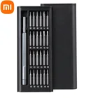 Новый Набор отверток Xiaomi 24 в 1, мини-набор отверток, инструмент для ремонта телефонов и часов, отвертка для ноутбука, камеры, смартфона