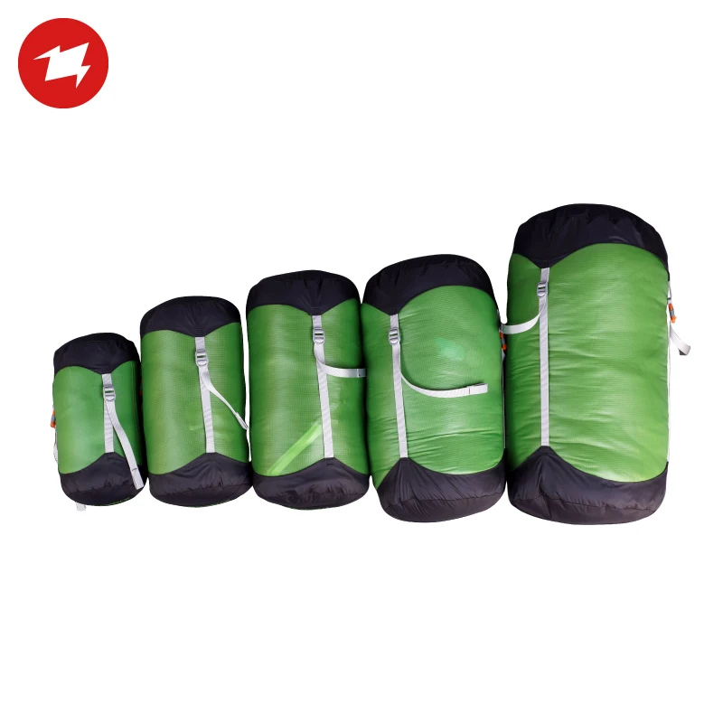 AEGISMAX Offical Outdoor Camping Compression Sack Sleeping Bag Accessories Stuff Ultralight Waterproof Nylon Storage | Спорт и