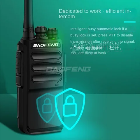 Baofeng BF-V1 Гражданская рация Мобильная радиостанция Внешняя торговля Подходит для безопасности отеля