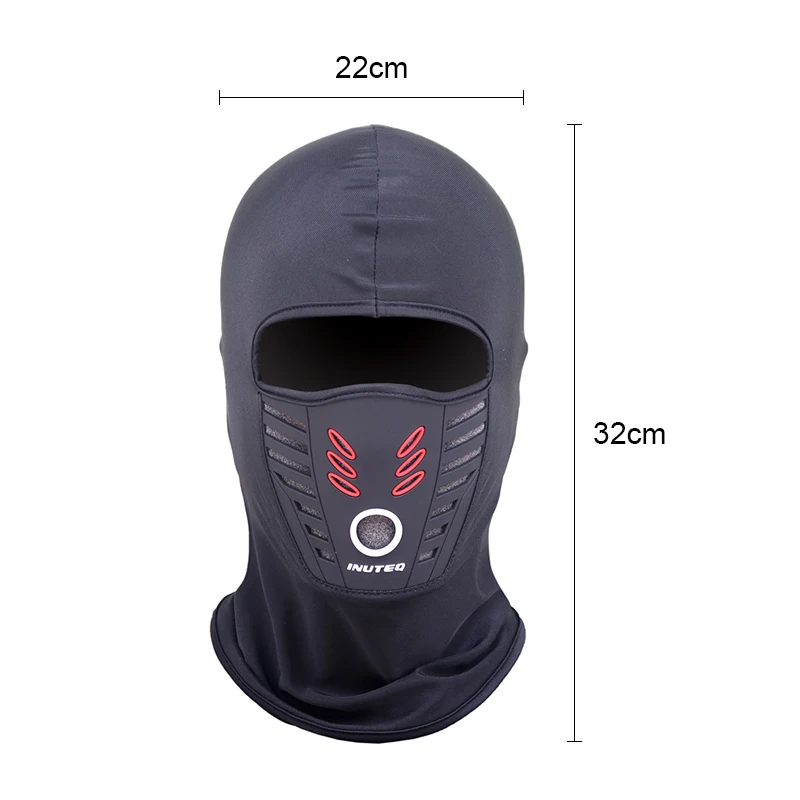 

Motorcycle Face Mask Riding Off-road Electric Mask Windproof Breathable Face Mouth Mask Bike Cycling Face Masks