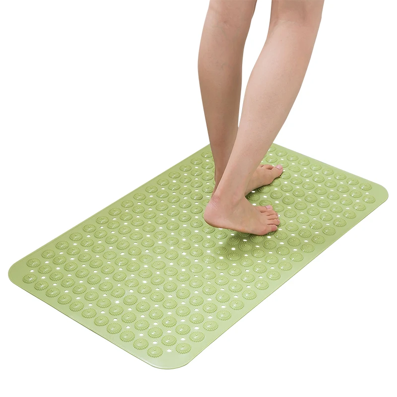 Коврики для ванной комнаты ПВХ экологически чистый напольный коврик туалета