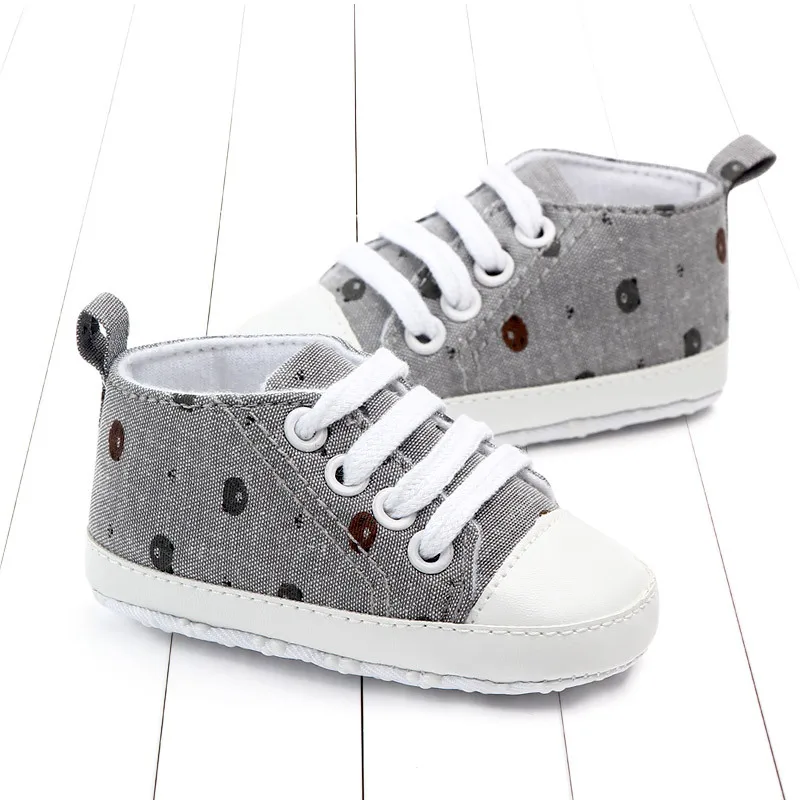 Oeak весенне осенняя повседневная детская парусиновая обувь с нескользящей мягкой