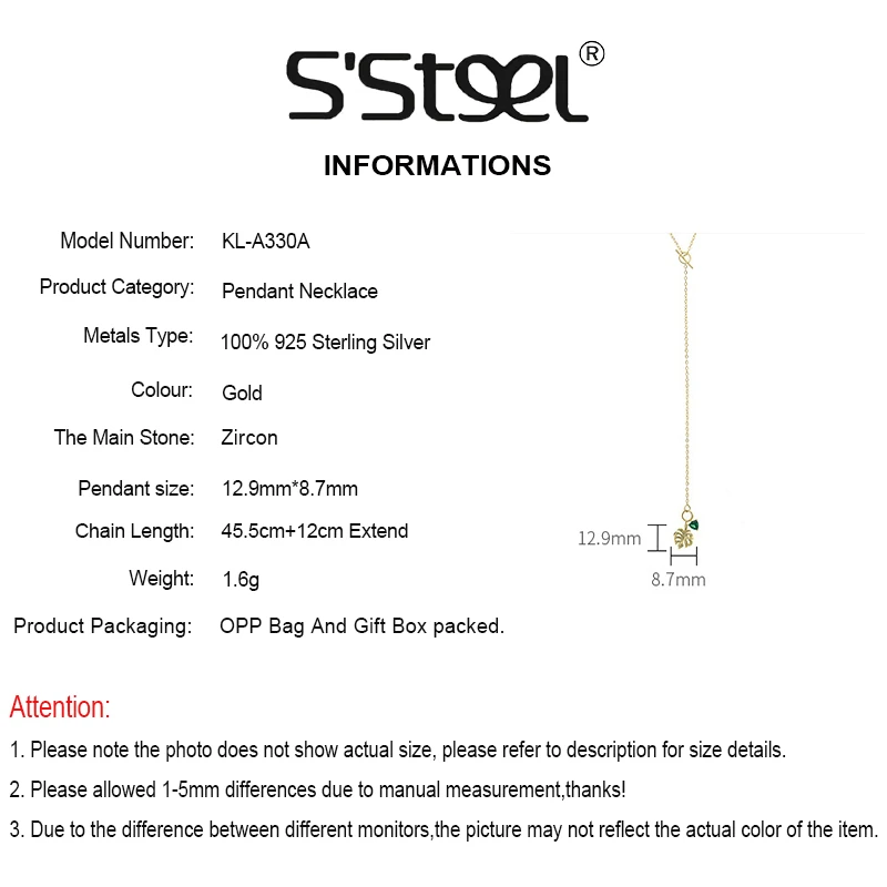 Женское ожерелье из серебра 925 пробы с фианитами|Ожерелья| |