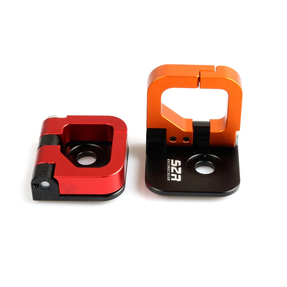 Motorcycle Foldable Storage Hook Crotchet Helmet Hooks Crochet Locks For YAMAHA QBIX125 | Автомобили и мотоциклы