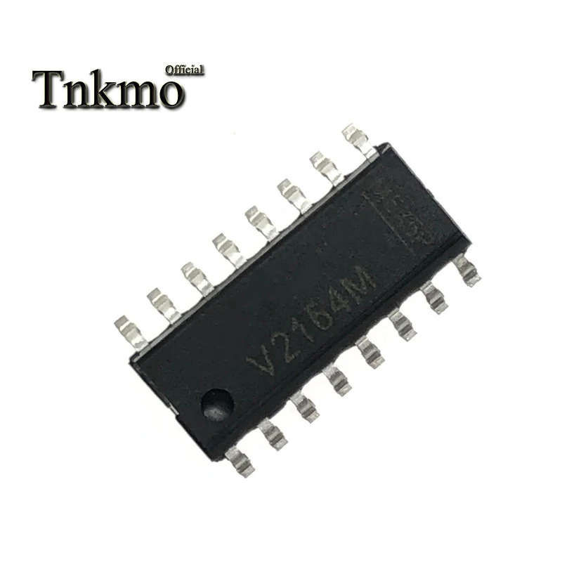 5 шт. 10 V2164M SOP 16 V2164 SOP16 2164M 2164 четырехдиапазонный усилитель управления напряжением