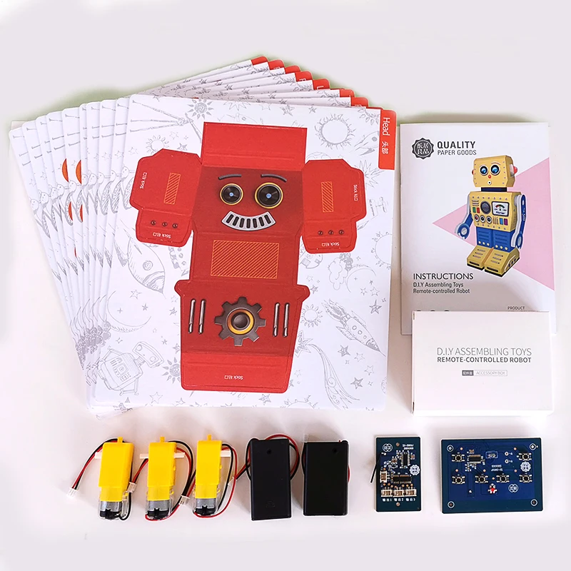 Робот с дистанционным управлением сделай сам Электрический радиоуправляемый