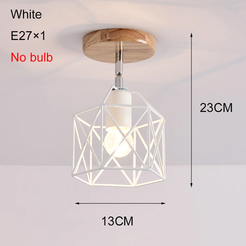 

Nordic Led Ceiling Lights Modern Led Ceiling Lamp Living Room Light Bedroom Kitchen Plafonniers Foyer Hallway Wood Plafondlamp