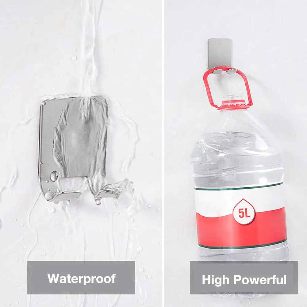 Держатель для бритвы крючок вешалка подставка самоклеящаяся нержавеющая сталь