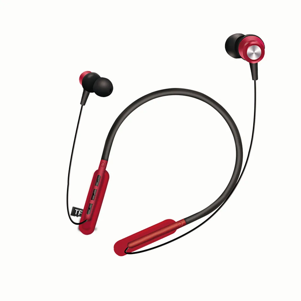 Беспроводные Bluetooth-наушники Ouhaobin с шейным ободом спортивные