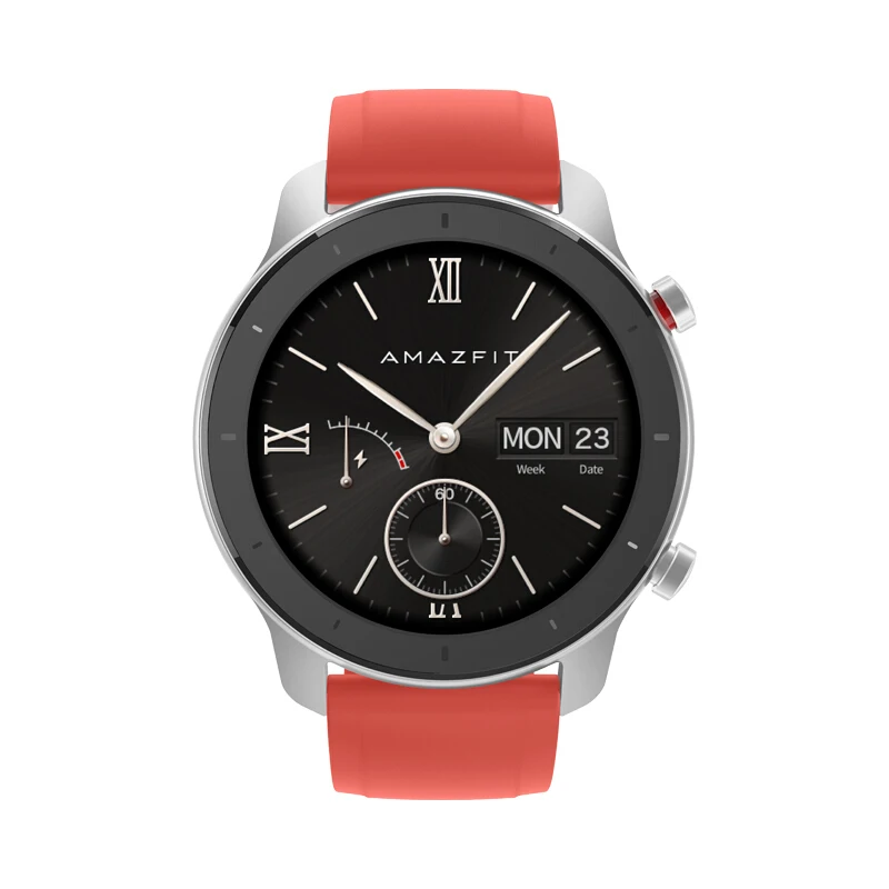 Amazfit gps+ GLONASS 42 мм gps Смарт-часы для женщин 50ATM Водонепроницаемый Фитнес-трекер Smartwatch Strava управление музыкой для Android IOS