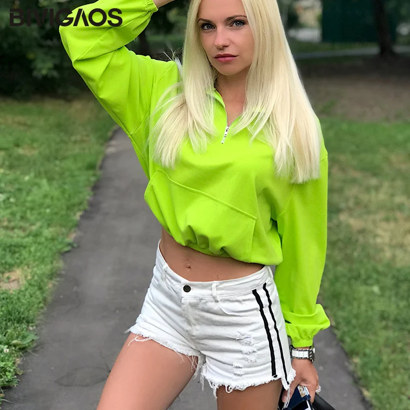 BIVIGAOS женские летние Стиль досуга боковые белые полосатые шорты джинсы большие