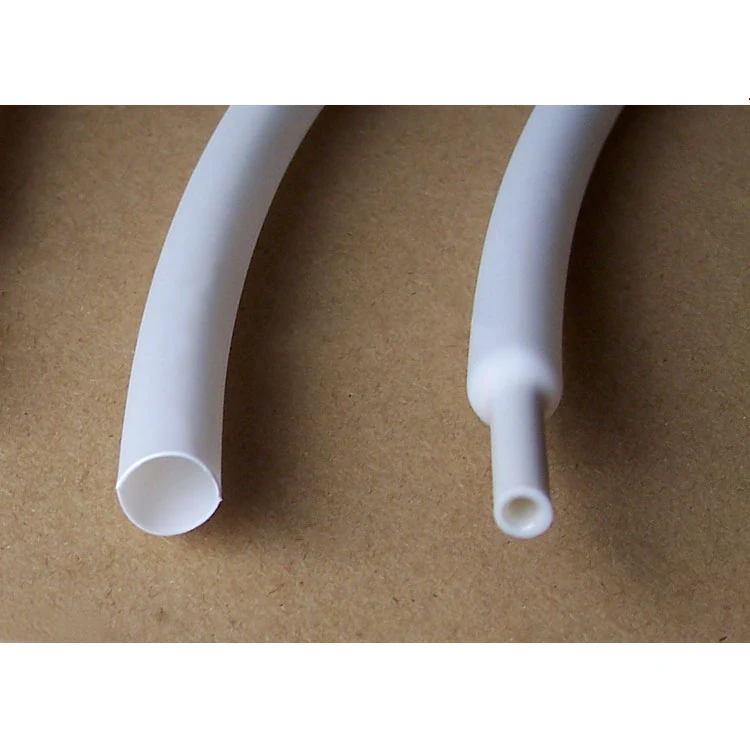 

4-20 мм (образец), 20 см, белая термоусадочная трубка с двойными стенками 4:1, термоусадочная трубка с защитным рукавом для клеевого кабеля